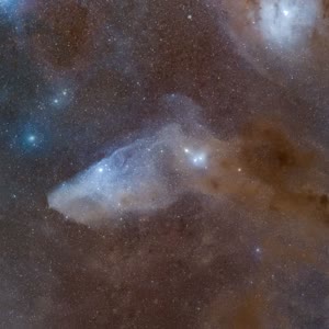 Nebulosa Cabeza de Caballo Azul